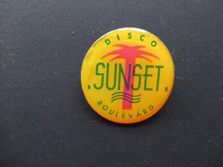 Disco Sunset Boulevard